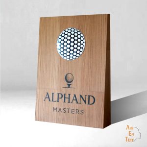 Trophée Golf sur mesure made in France