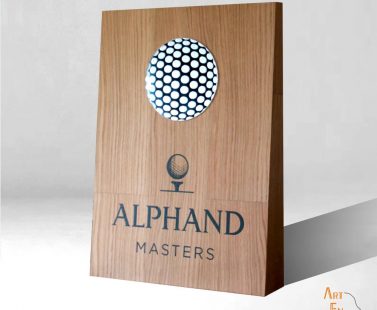 Trophée Golf sur mesure made in France
