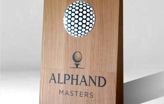 Trophée Golf sur mesure made in France