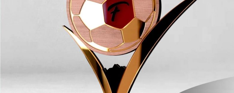 Trophée coupe des champion football