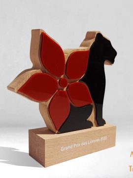 Trophée bois sur mesure