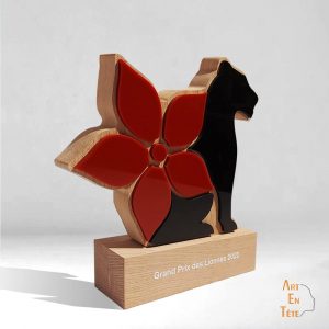 Trophée bois sur mesure