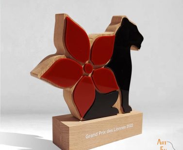 Trophée bois sur mesure