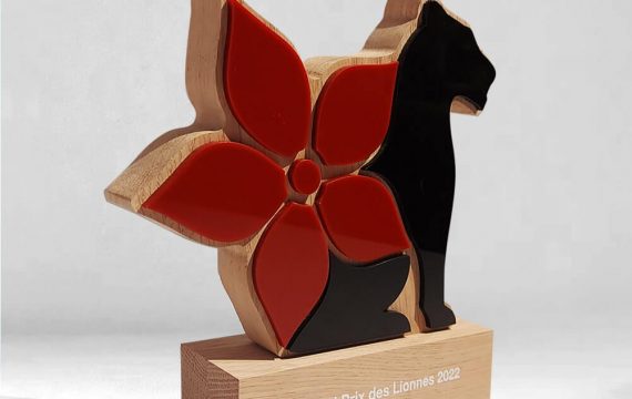 Trophée bois sur mesure