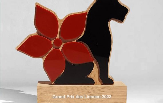 trophée sur mesure