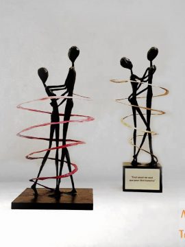 Trophée Danse sur mesure made in France