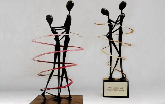 Trophée Danse sur mesure made in France