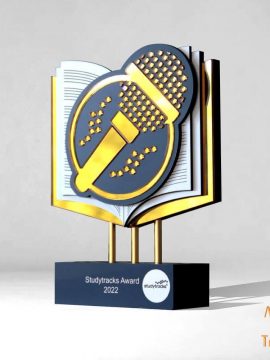 trophée sur mesure musique