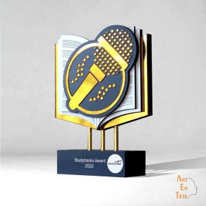 trophée sur mesure musique