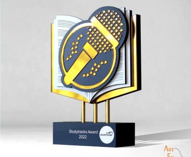 trophée sur mesure musique