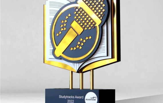 trophée sur mesure musique