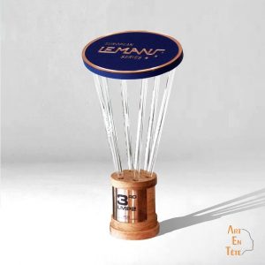 création trophées Made In France