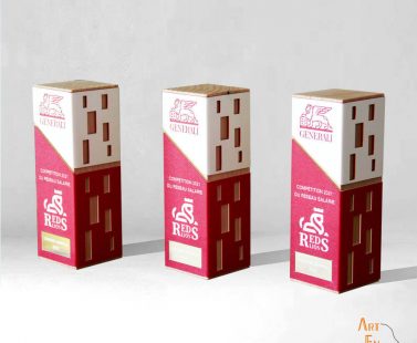 trophées sur mesure