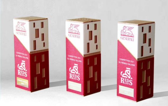 trophées sur mesure