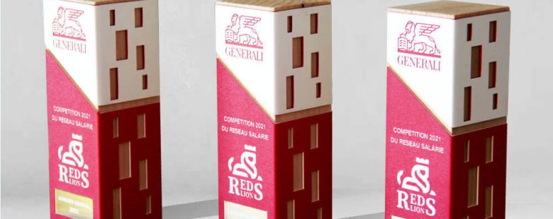 trophées sur mesure