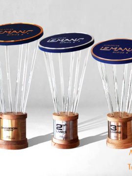 trophées sport sur mesure