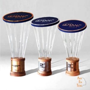 trophées sport sur mesure