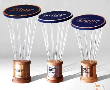 trophées sport sur mesure