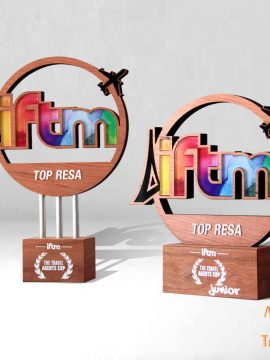 création trophée sur mesure