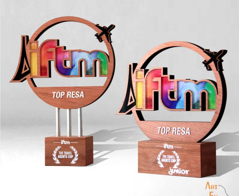 création trophée sur mesure