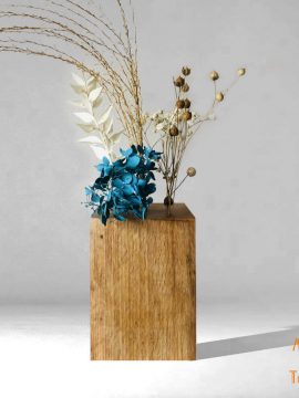 trophée végétal sur mesure