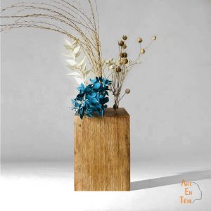 trophée végétal sur mesure