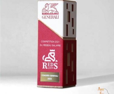 trophées sur mesure