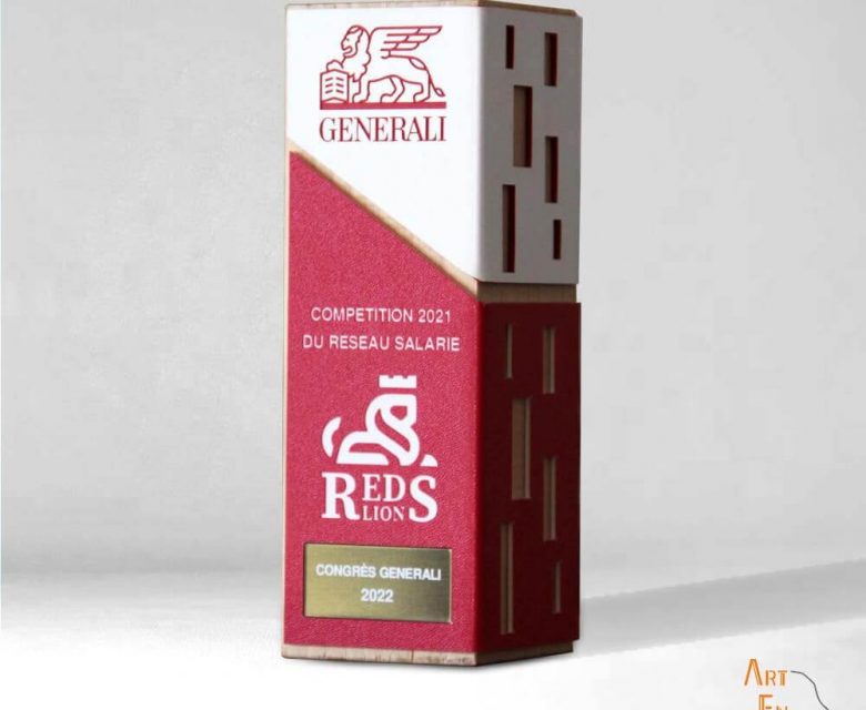 trophées sur mesure