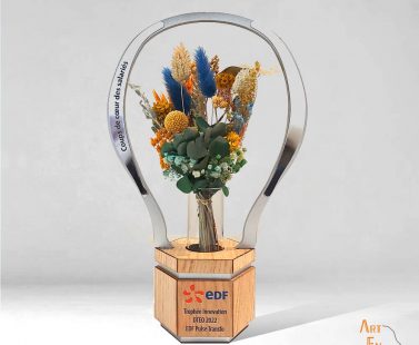 trophée sur mesure Made In France