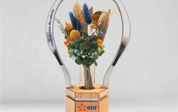 trophée sur mesure Made In France