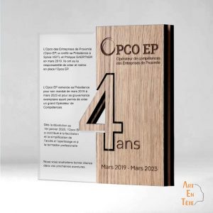 création trophées sur mesure