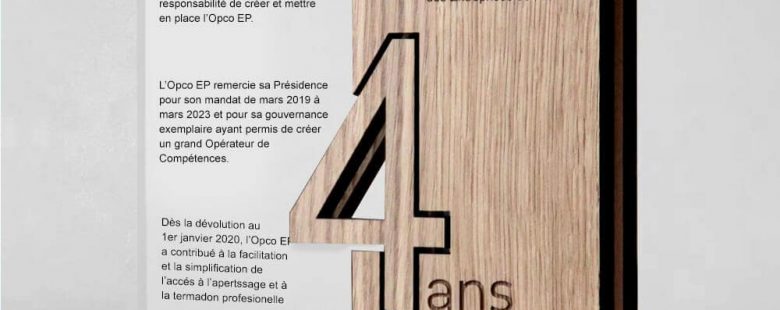 création trophées sur mesure