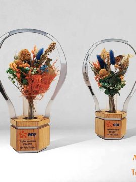 création trophée sur mesure