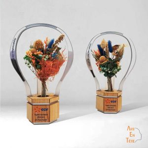 création trophée sur mesure