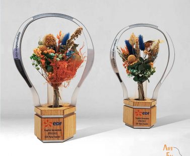 création trophée sur mesure