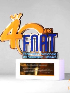 création trophée sur mesure