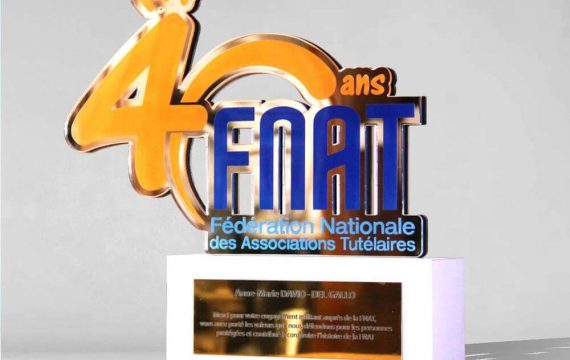 création trophée sur mesure