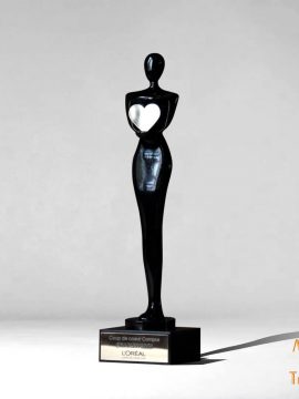 sculpture oscar sur mesure