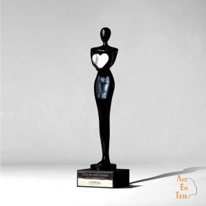 sculpture oscar sur mesure