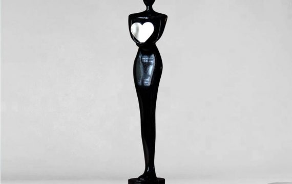 sculpture oscar sur mesure