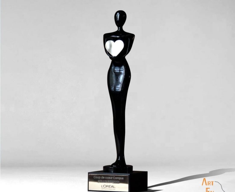sculpture oscar sur mesure