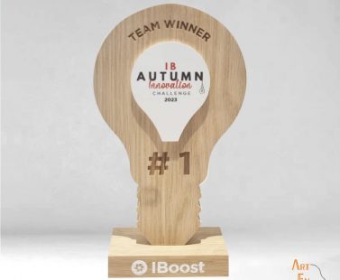 création trophées sur mesure