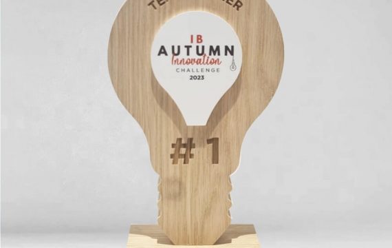 création trophées sur mesure