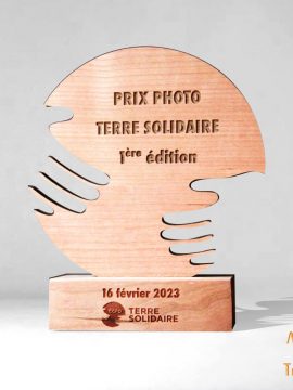 création trophées Made In France