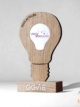 création trophée sur mesure