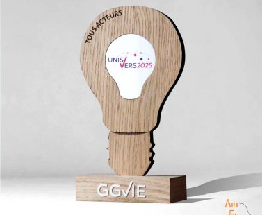 création trophée sur mesure