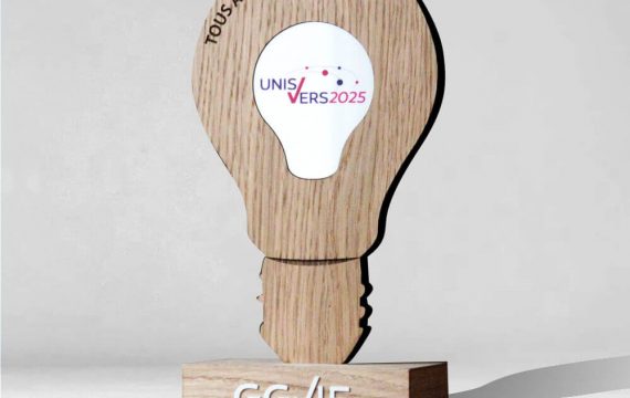 création trophée sur mesure