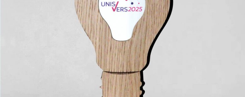 création trophée sur mesure