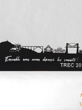 trophée métal sur mesure