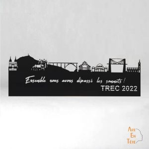 trophée métal sur mesure